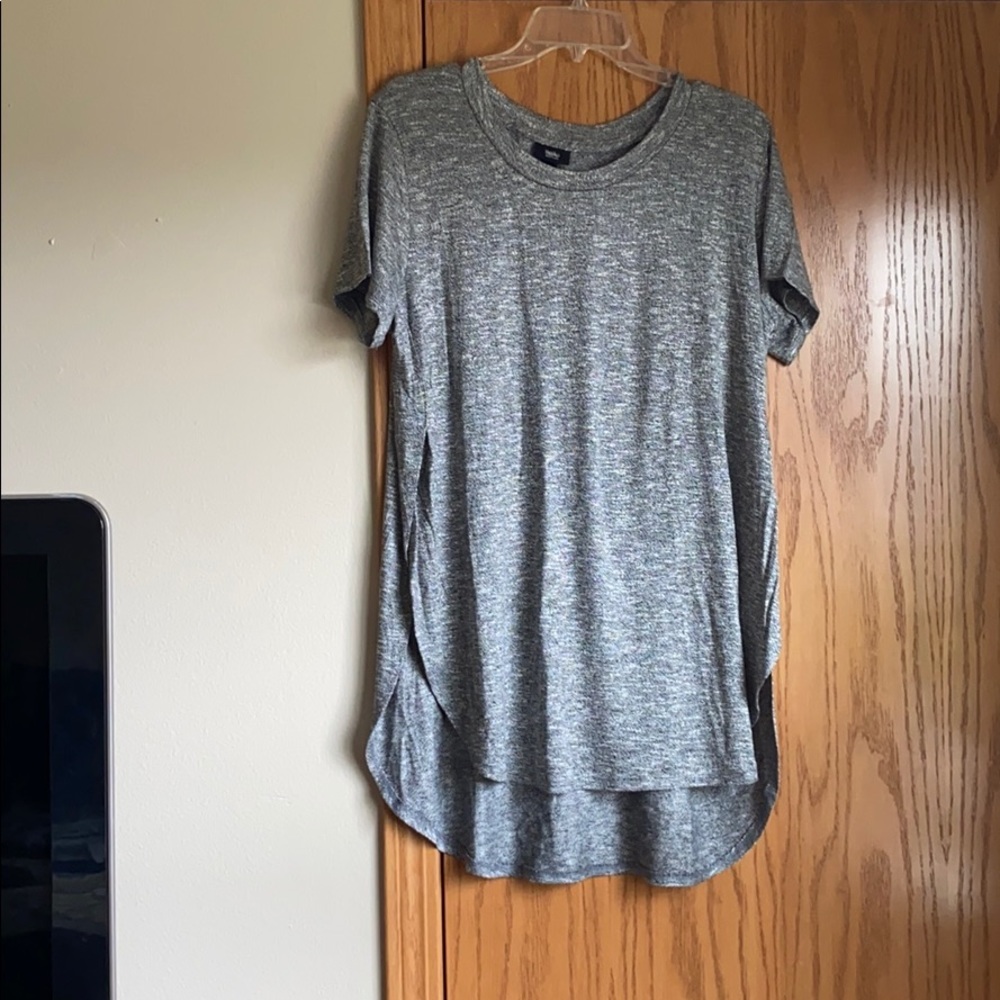 Mossimo gray blouse